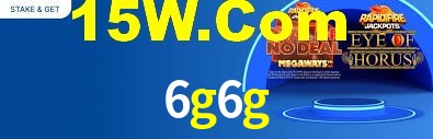 6g6g: Jogos de Caça-Níqueis-Altas Recompensas, Roleta-Velocidade, Blackjack-Desafios Máximos
